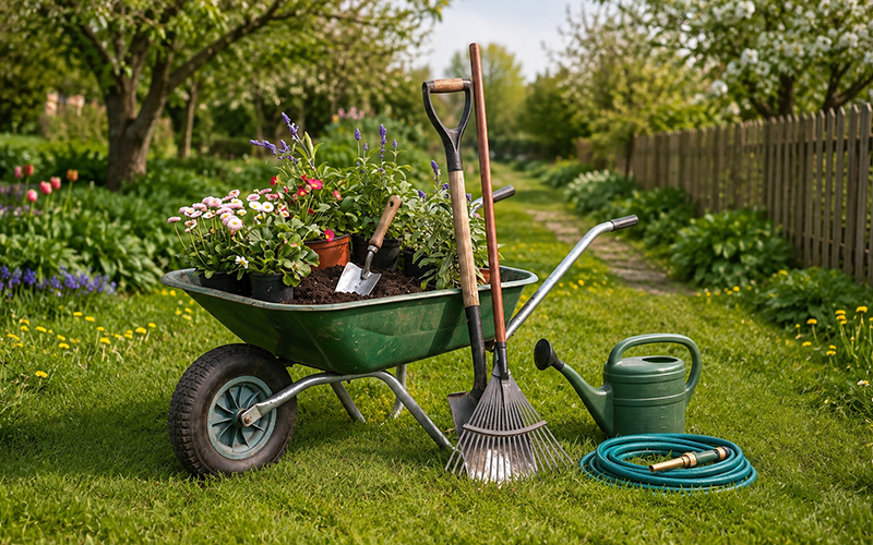 Garden Dreams Come True_ QVC’s Exclusive Accessory Collection