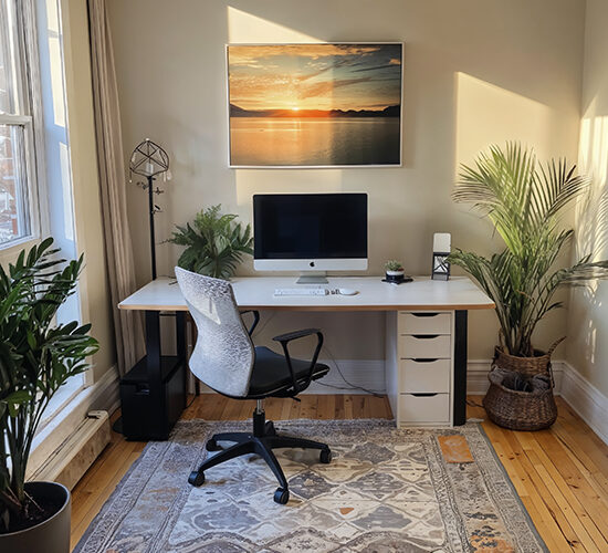 Multifunctional Furniture for Work-from-Home Setups