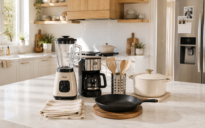 Must-Have Kitchen Essentials You Can Find on HSN