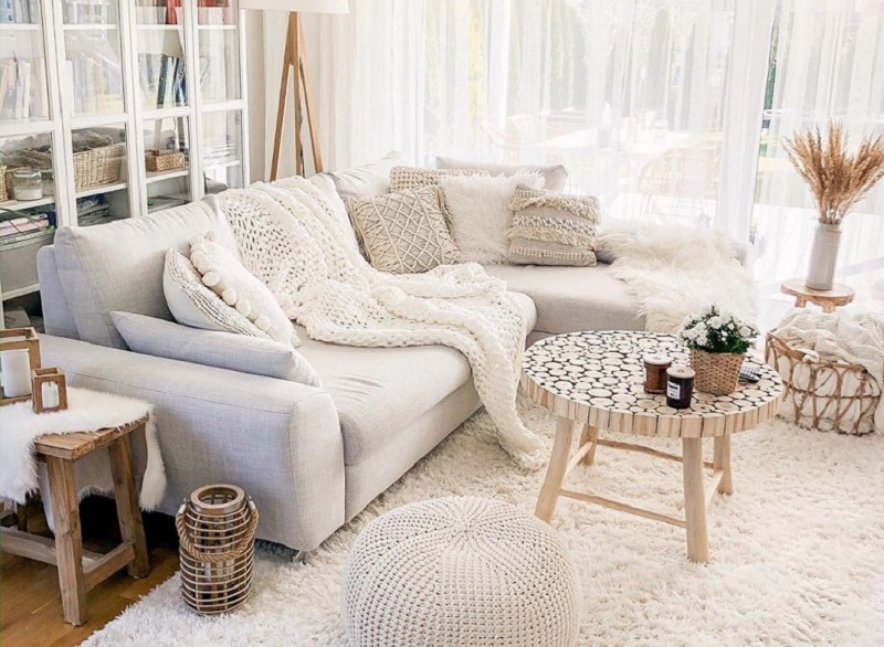 Swedish Style Furnishing Ideas For Living Room