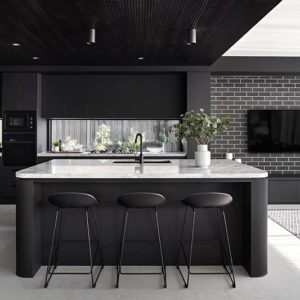 Perfect Way To Highlight Designer Look Of Kitchen