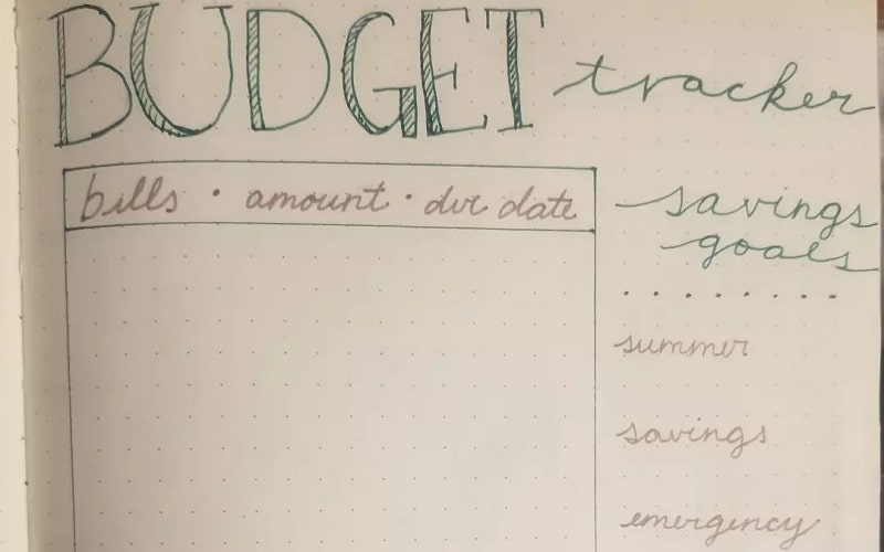Make a Budget