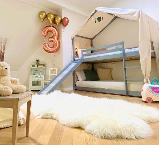 Tips For Decorating Toddler's Room