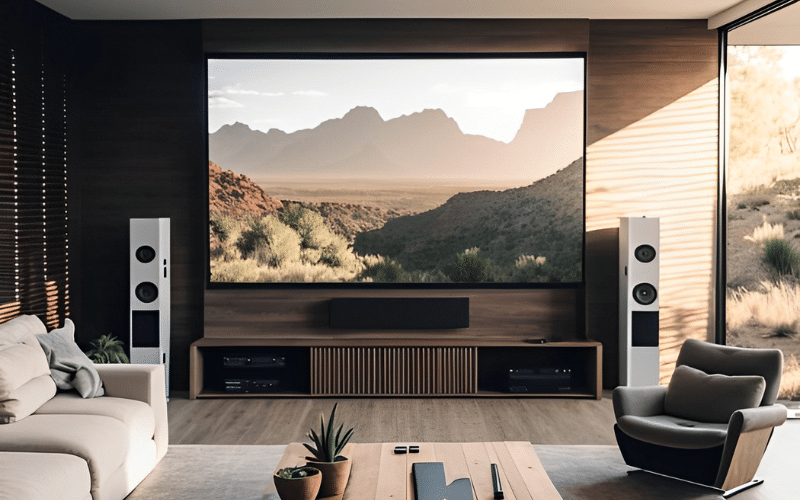 TVs & Home Theater