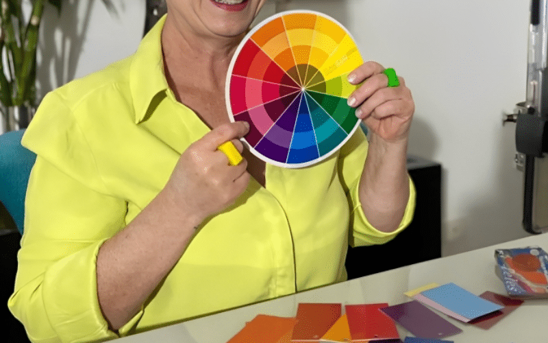 Use the Color Wheel