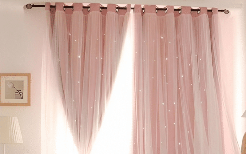 Change your curtains