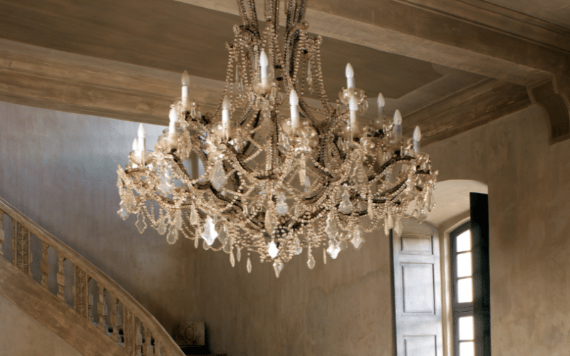 Show-Stopping Chandelier