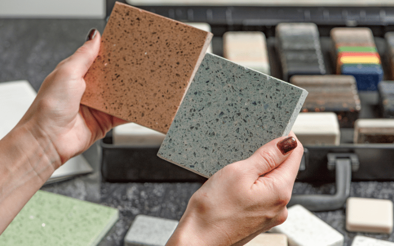 Textured Tiles for Dimension