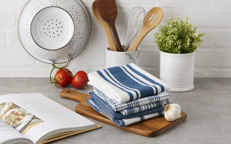 Kitchen Towels That Blend Utility with Charm