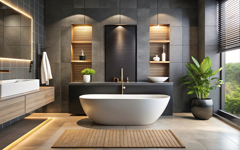 How To Make Your Bathroom Feel More Luxurious