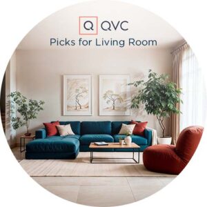Elevate Your Living Room With These QVC Picks