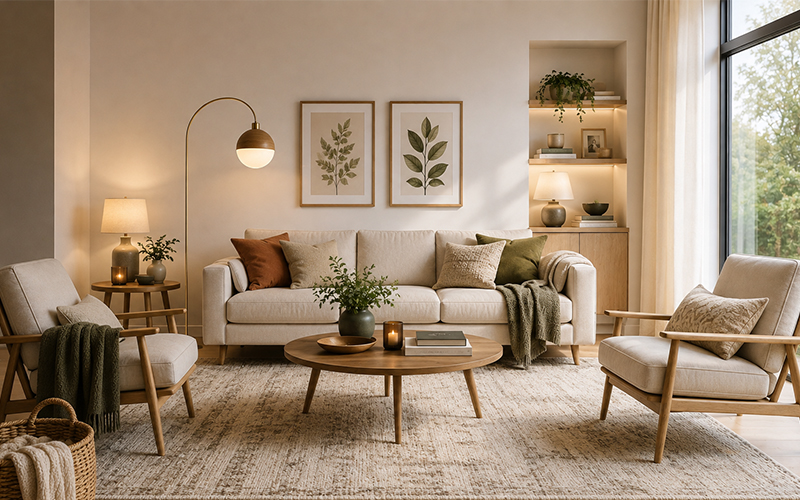 Elevate Your Living Room With These QVC Picks