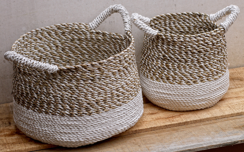 Cotton Rope Basket