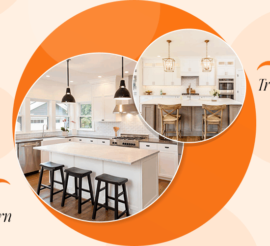 Modern vs. Traditional Kitchen Decor