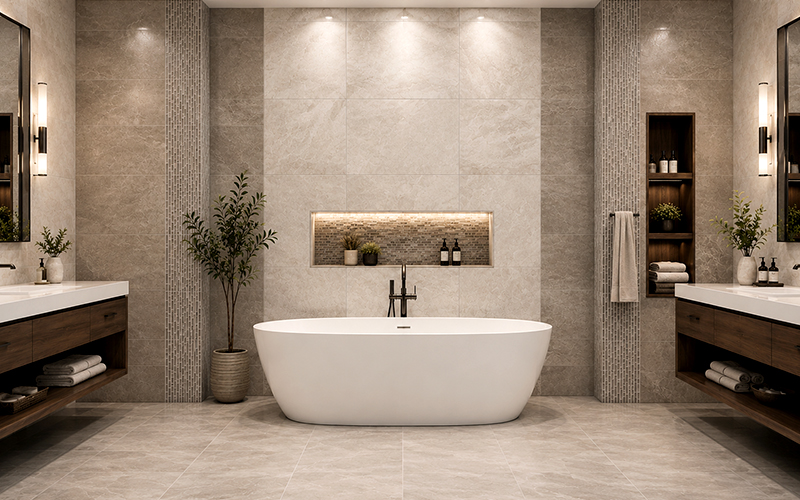 Top 5 Mistakes People Make When Picking Bathroom Tiles