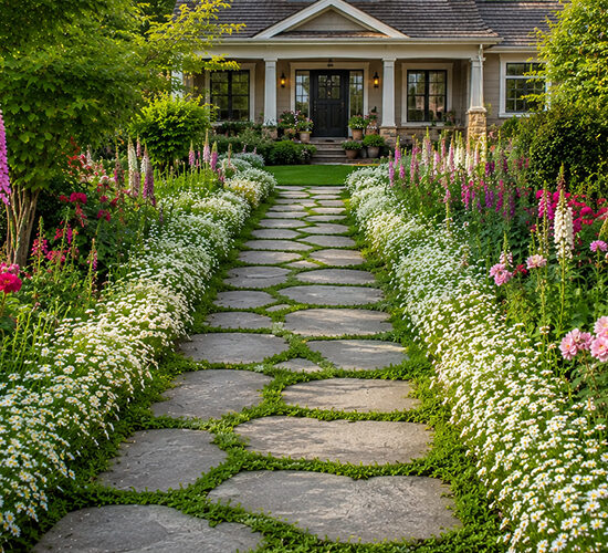 5 DIY Garden Path Ideas for Outdoor Spaces