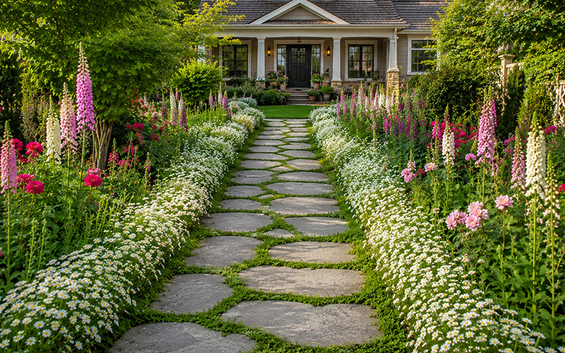 5 DIY Garden Path Ideas for Outdoor Spaces