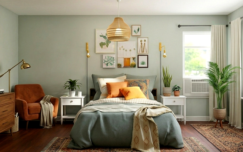 Budget Bedroom Glow-Up Under -100 for Renters