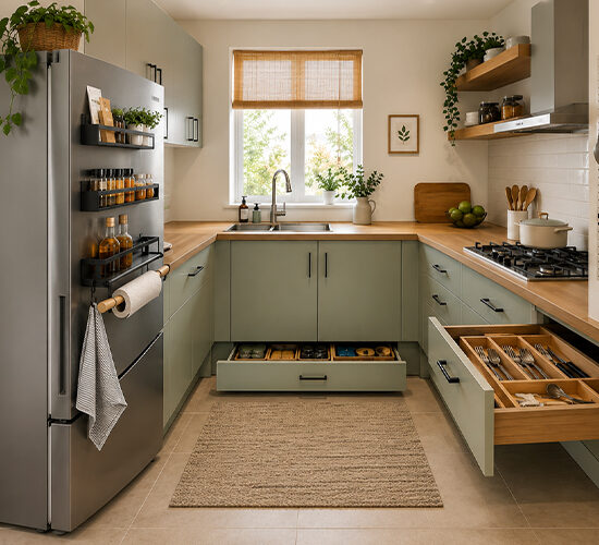 Small Kitchen Storage Ideas That Actually Work