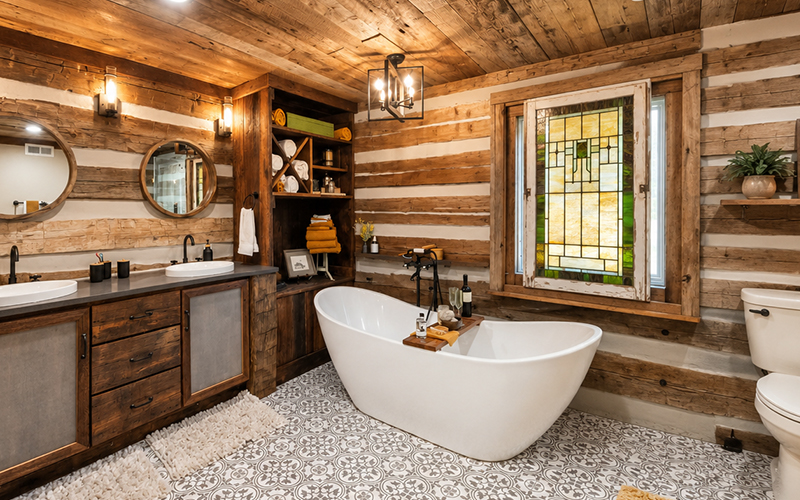 Farmhouse Bathroom Ideas for Every Home